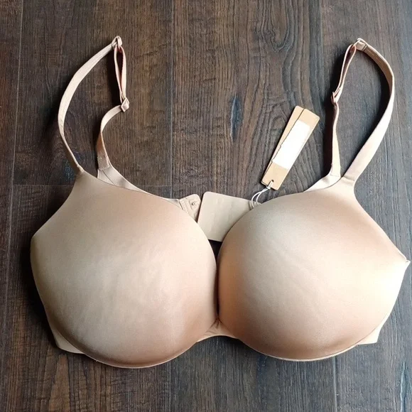 NWT SKIMS Ultimate Teardrop Collection Push Up Bra in Clay - Picture 4 of 6